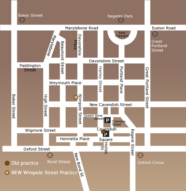 Rory McCormick Dentist Practice Location